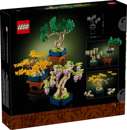 LEGO® Botanicals Mini-bonsaitre 10373 – Zen-inspirert Byggesett