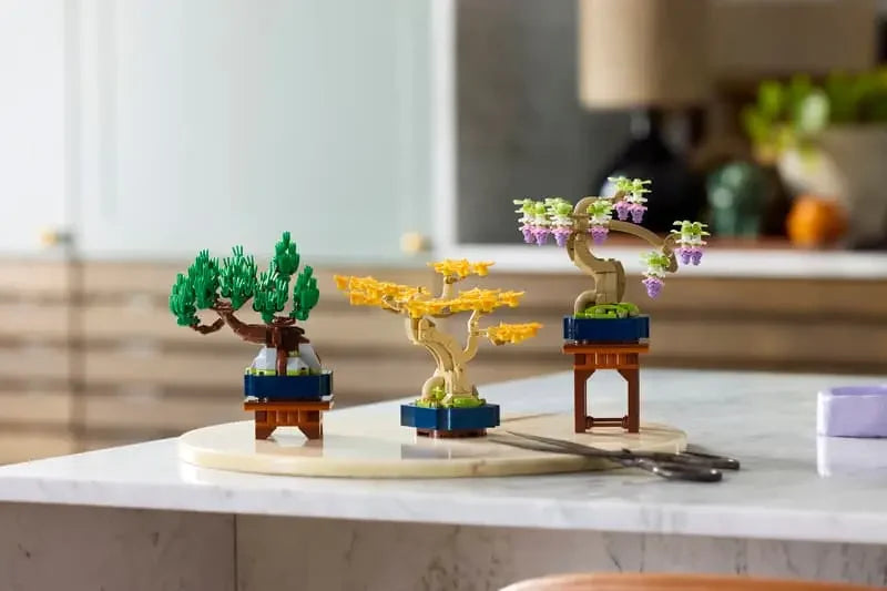 LEGO® Botanicals Mini-bonsaitre 10373 – Zen-inspirert Byggesett
