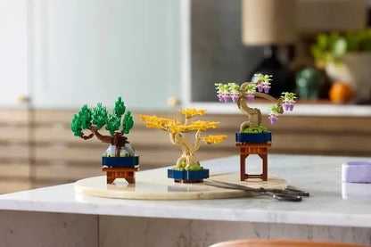 LEGO® Botanicals Mini-bonsaitre 10373 – Zen-inspirert Byggesett