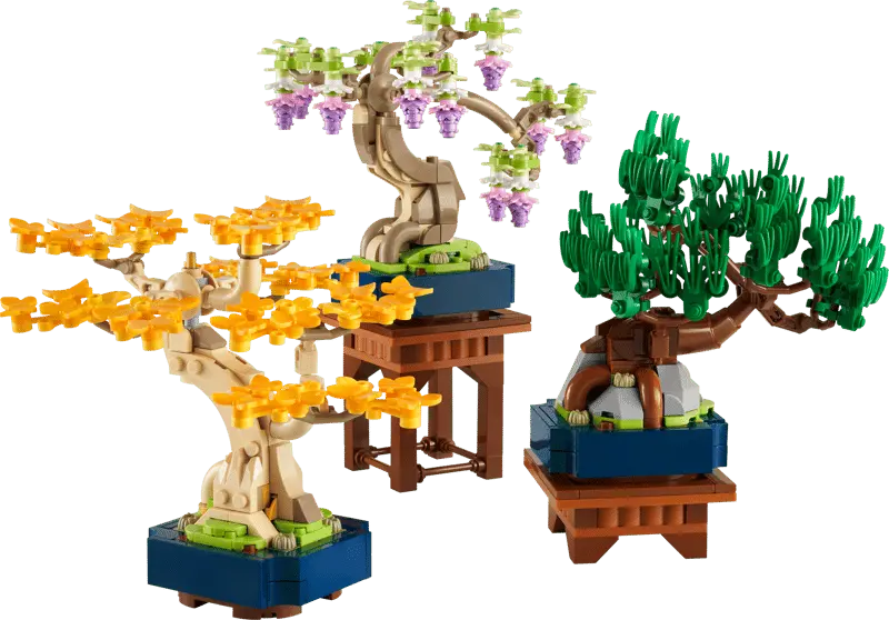 LEGO® Botanicals Mini-bonsaitre 10373 – Zen-inspirert Byggesett