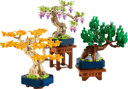 LEGO® Botanicals Mini-bonsaitre 10373 – Zen-inspirert Byggesett