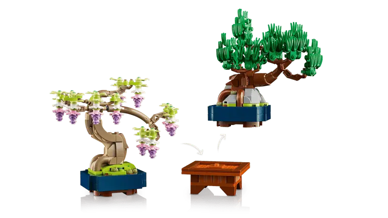 LEGO® Botanicals Mini-bonsaitre 10373 – Zen-inspirert Byggesett