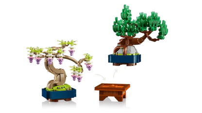 LEGO® Botanicals Mini-bonsaitre 10373 – Zen-inspirert Byggesett