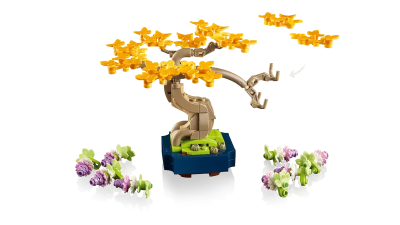 LEGO® Botanicals Mini-bonsaitre 10373 – Zen-inspirert Byggesett