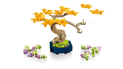 LEGO® Botanicals Mini-bonsaitre 10373 – Zen-inspirert Byggesett