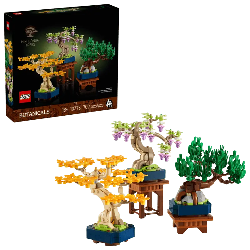LEGO® Botanicals Mini-bonsaitre 10373 – Zen-inspirert Byggesett
