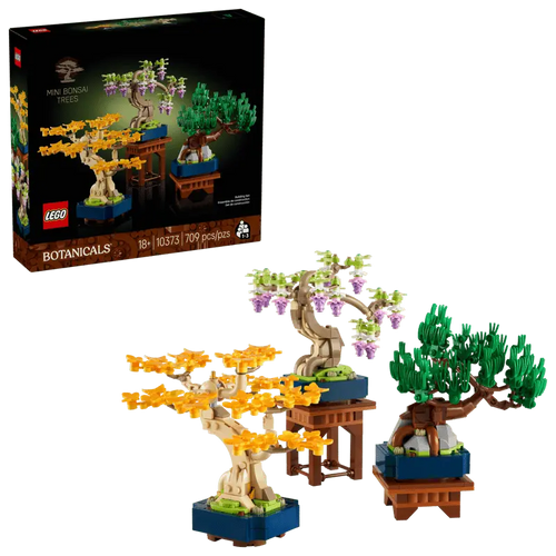 LEGO® Botanicals Mini-bonsaitre 10373 – Zen-inspirert Byggesett