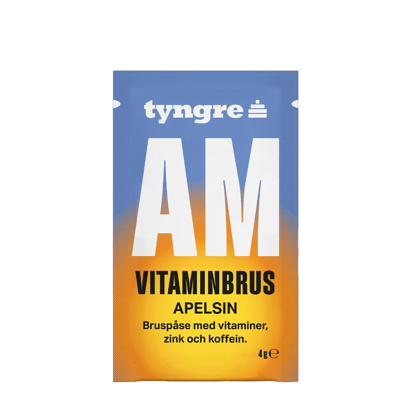 Tyngre Vitaminer og elektrolytter – variant Brus AM – enkeltporsjon ( 4g)