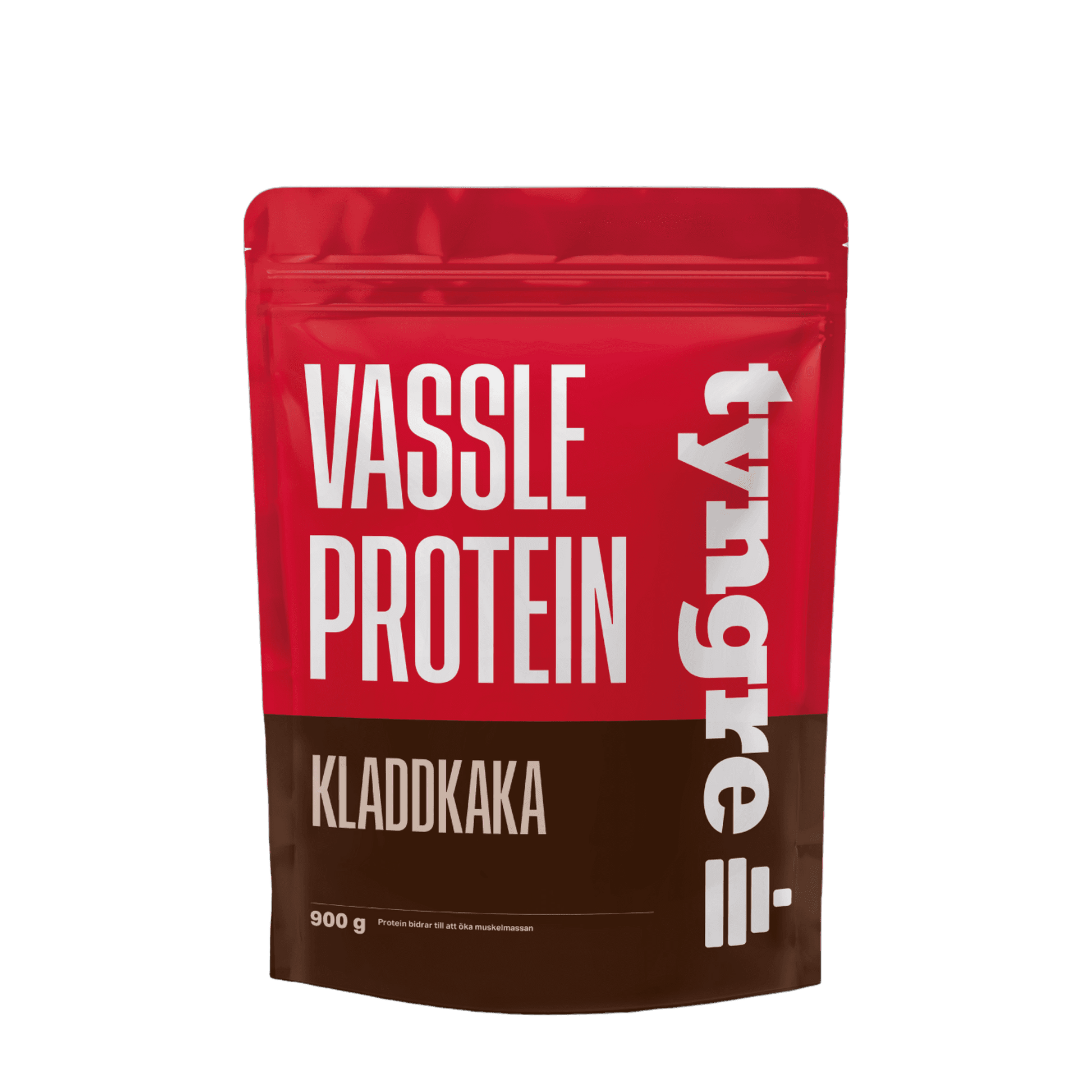 Tyngre Myseprotein – sjokolade og dessert – variant Kladdkake (900g)
