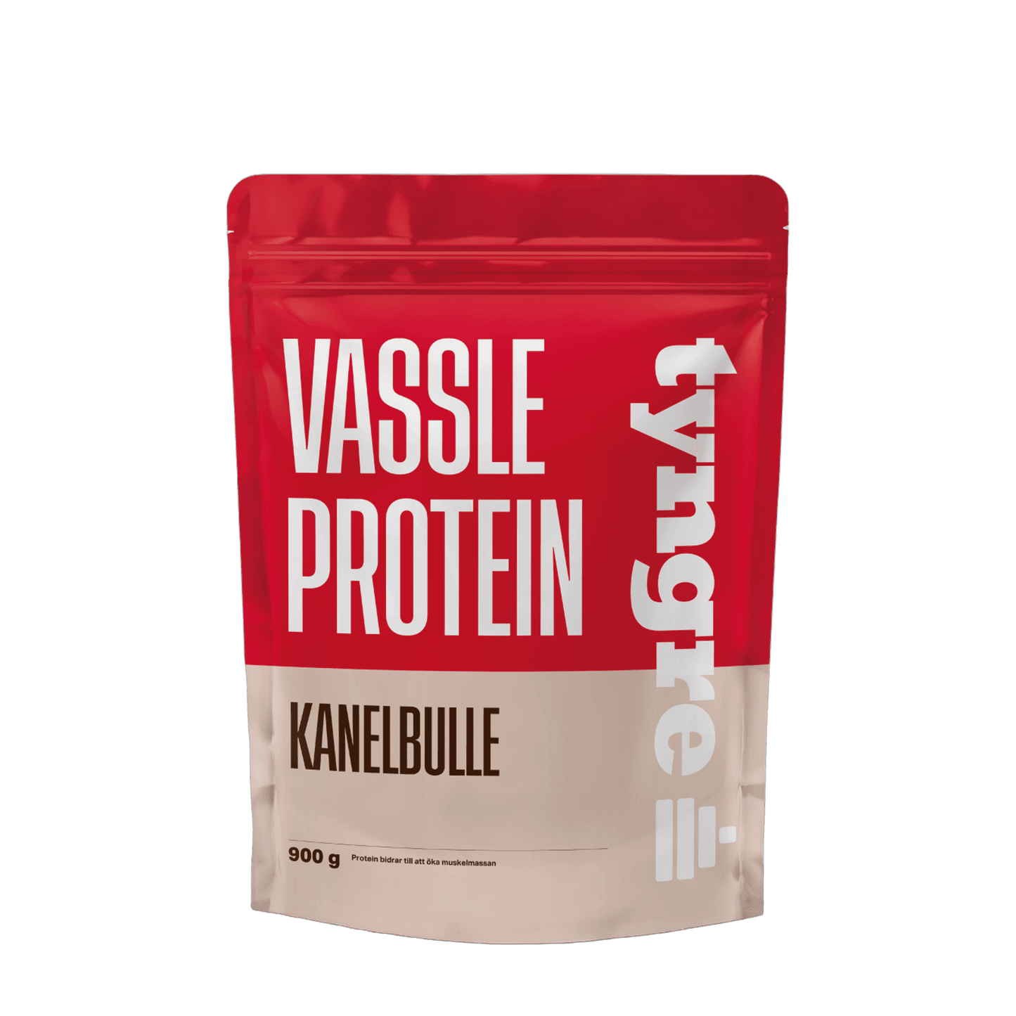 Tyngre Myseprotein – sjokolade og dessert – variant Kanelsnurr (900g)
