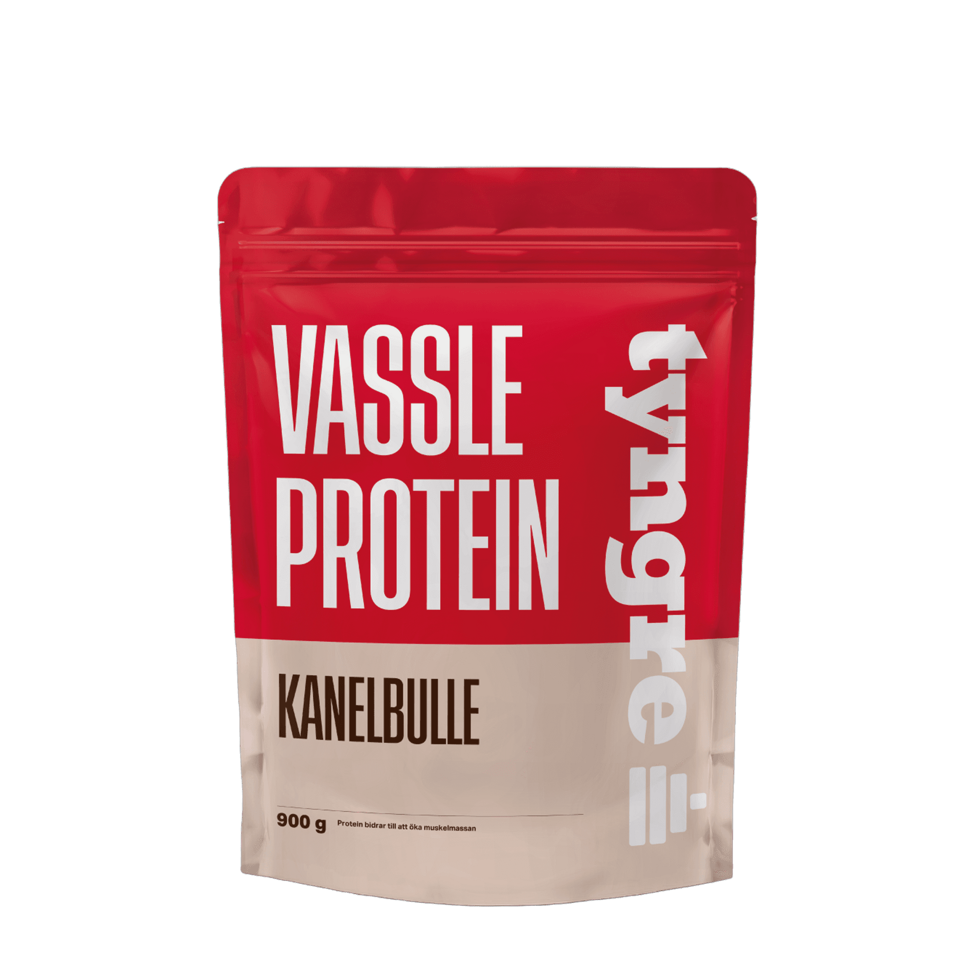 Tyngre Myseprotein – sjokolade og dessert – variant Kanelsnurr (900g)