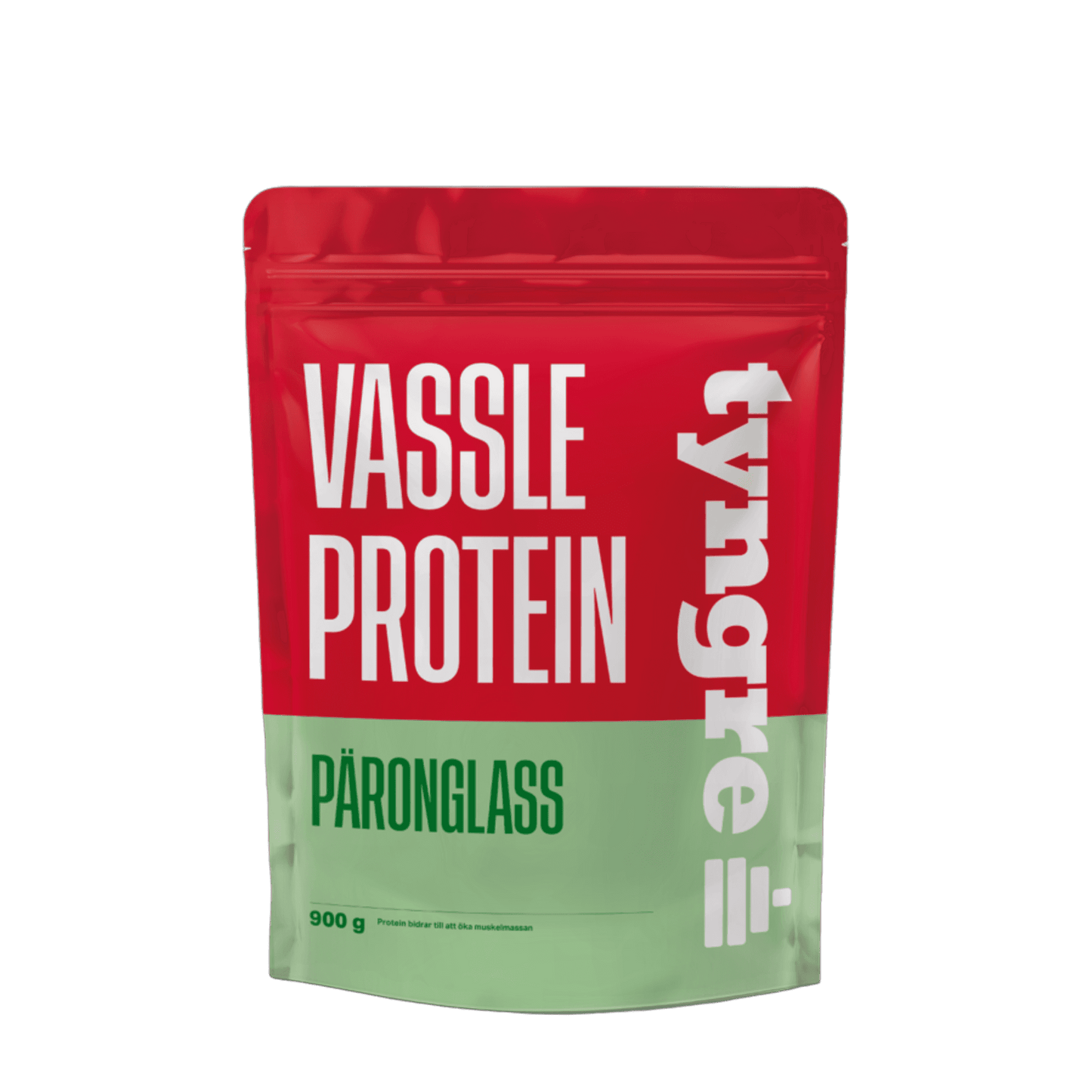 Tyngre Myseprotein – frukt, vanilje og kaffe – variant Pæreis (900g)