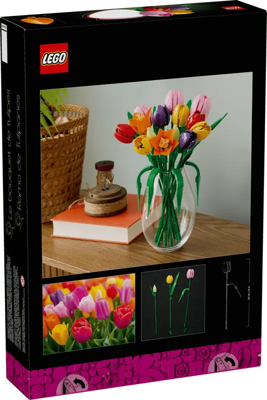 LEGO® Botanicals Tulipanbukett 11501 – Fargerikt Byggesett