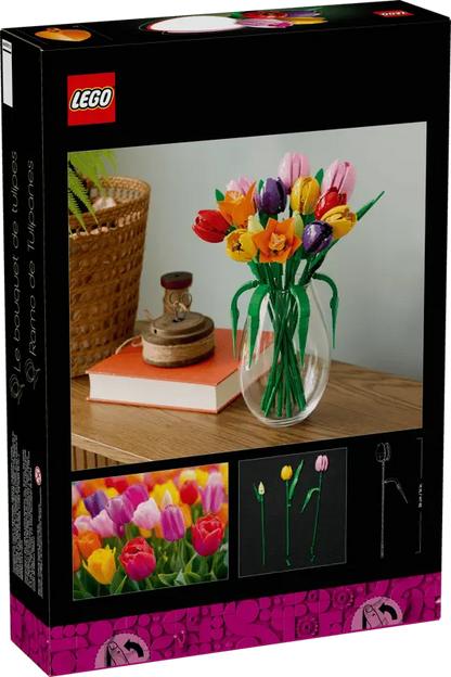 LEGO® Botanicals Tulipanbukett 11501 – Fargerikt Byggesett