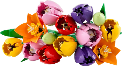 LEGO® Botanicals Tulipanbukett 11501 – Fargerikt Byggesett