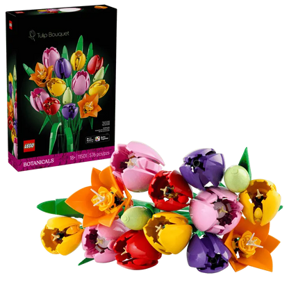 LEGO® Botanicals Tulipanbukett 11501 – Fargerikt Byggesett