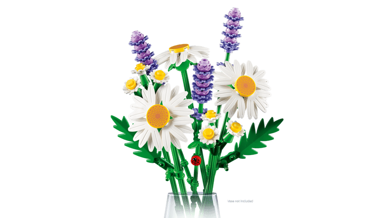 LEGO® Botanicals Prestekrager 11508 – Sjarmerende Blomstersett