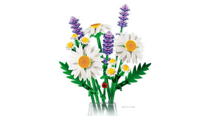 LEGO® Botanicals Prestekrager 11508 – Sjarmerende Blomstersett