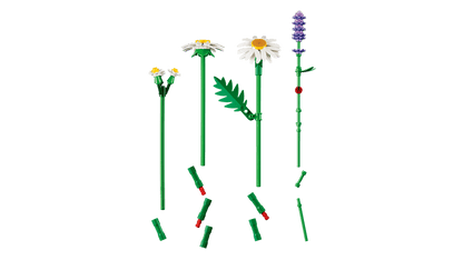 LEGO® Botanicals Prestekrager 11508 – Sjarmerende Blomstersett