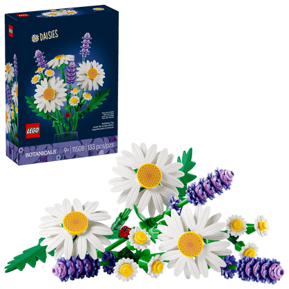LEGO® Botanicals Prestekrager 11508 – Sjarmerende Blomstersett