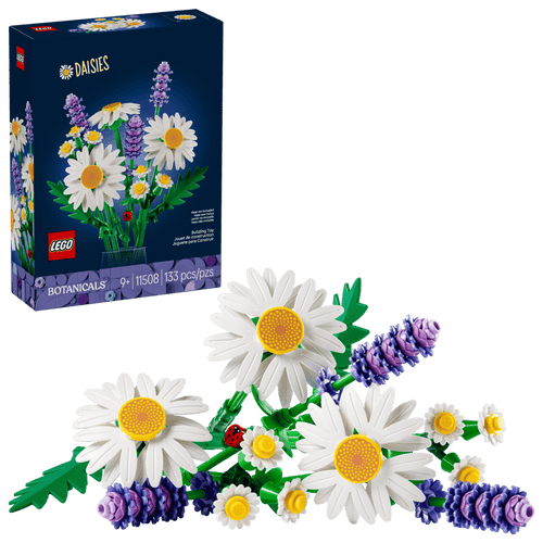 LEGO® Botanicals Prestekrager 11508 – Sjarmerende Blomstersett