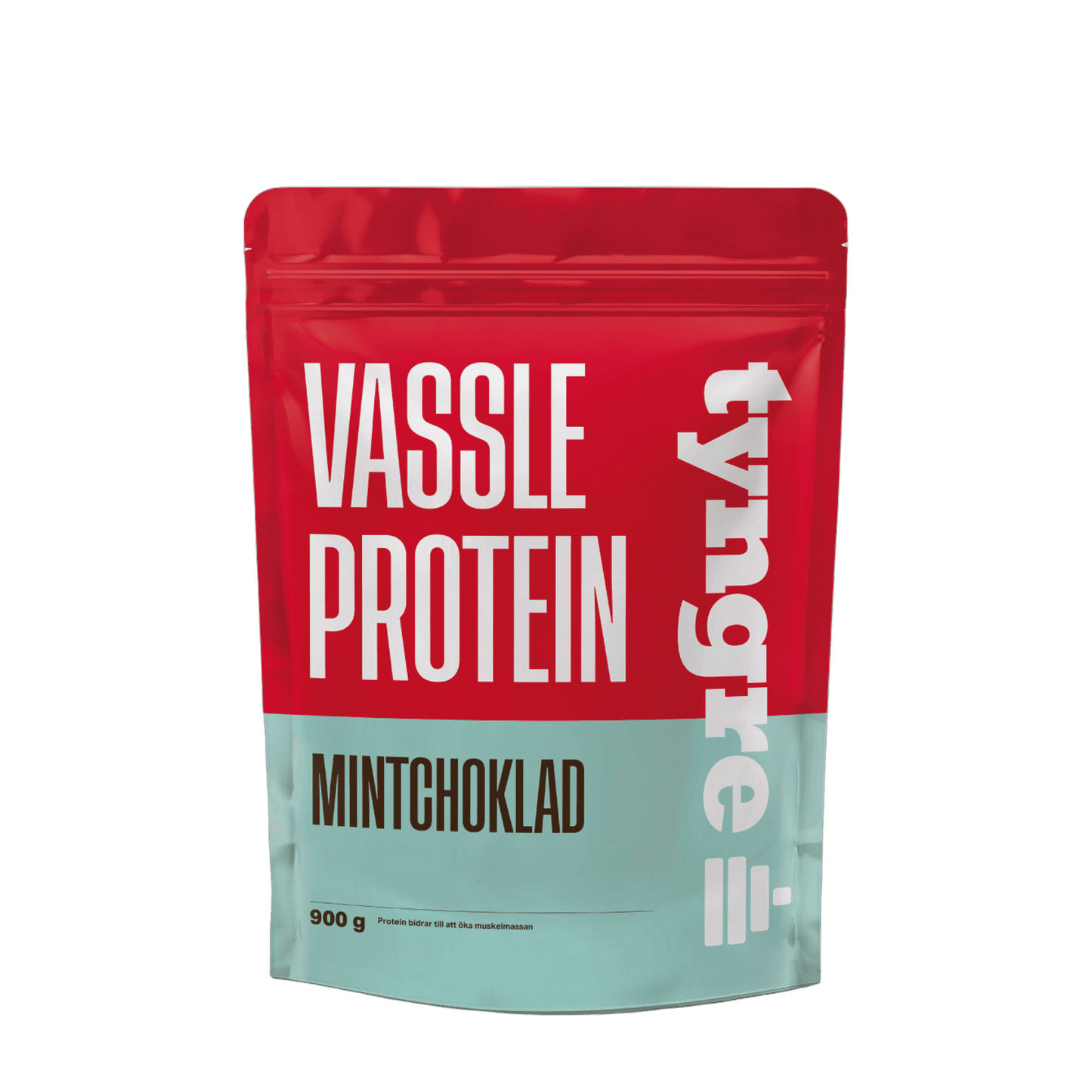 Tyngre Myseprotein – frukt, vanilje og kaffe – variant Mintchoklad (900g)