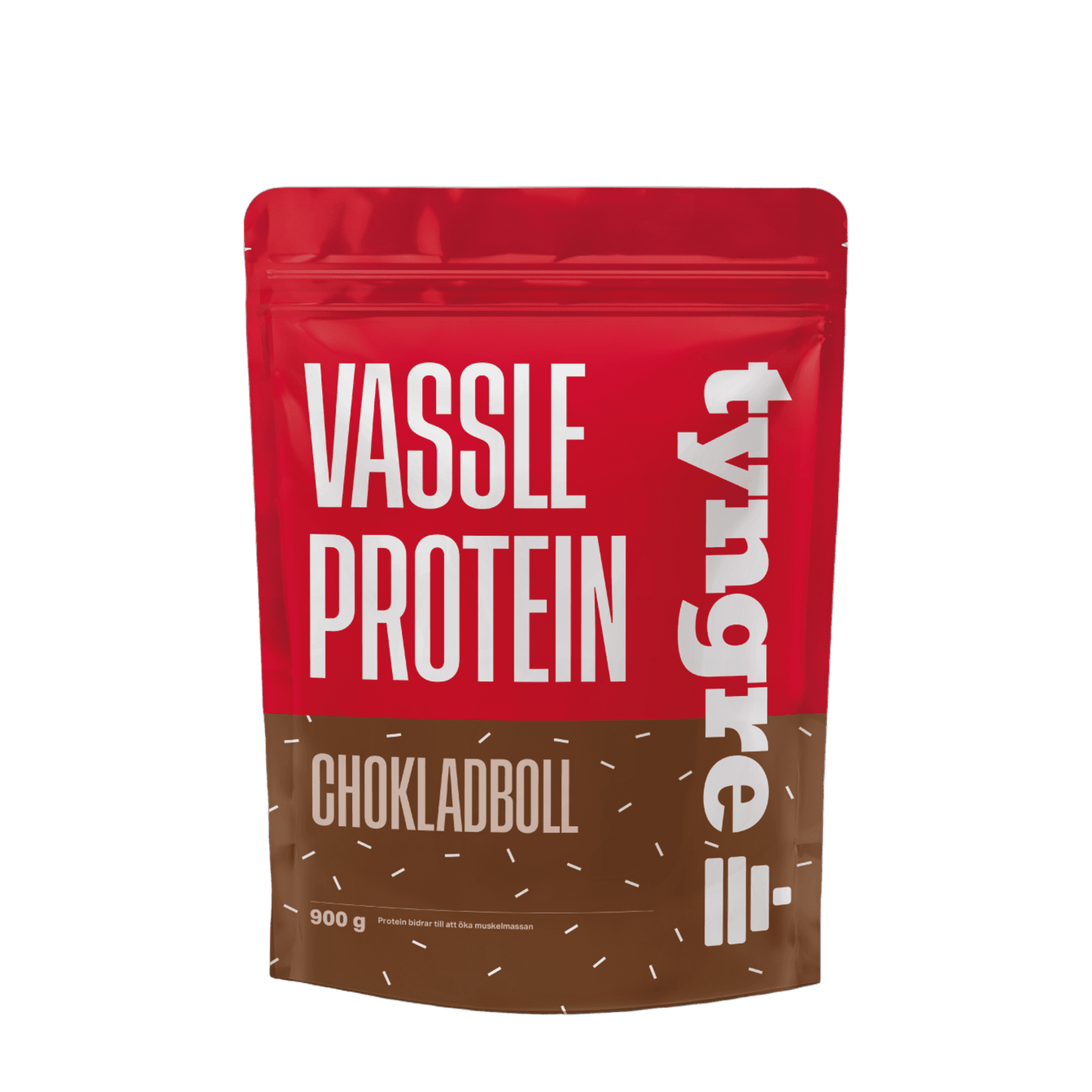 Tyngre Myseprotein – sjokolade og dessert – variant Sjokoladebolle (900g)
