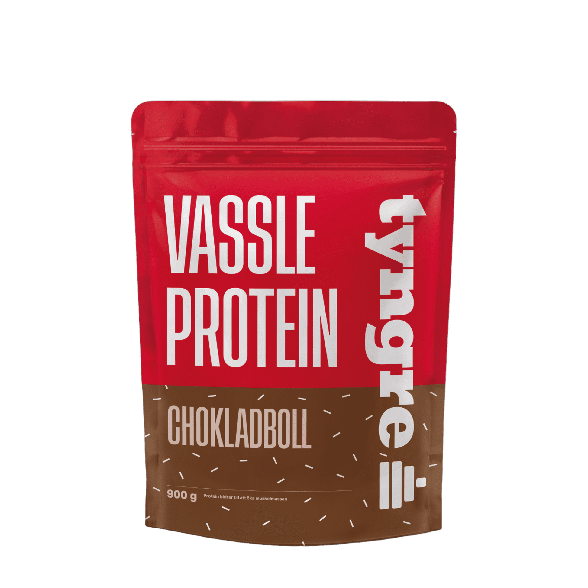 Tyngre Myseprotein – sjokolade og dessert – variant Sjokoladebolle (900g)