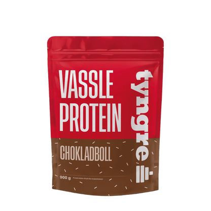 Tyngre Myseprotein – sjokolade og dessert – variant Sjokoladebolle (900g)