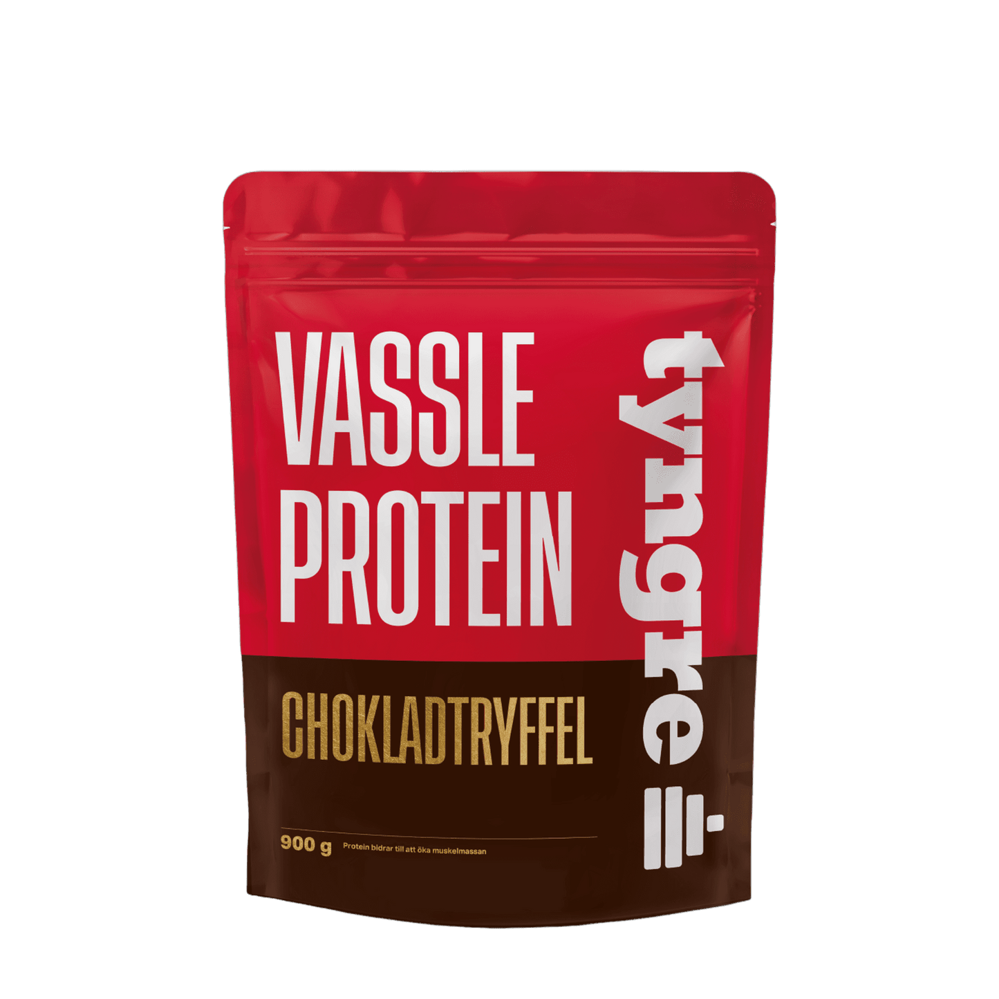 Tyngre Myseprotein – sjokolade og dessert – variant Sjokoladetrøffel (900g)