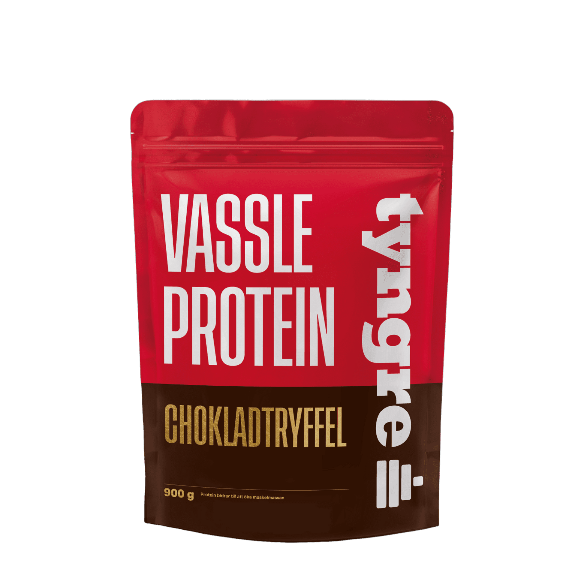 Tyngre Myseprotein – sjokolade og dessert – variant Sjokoladetrøffel (900g)