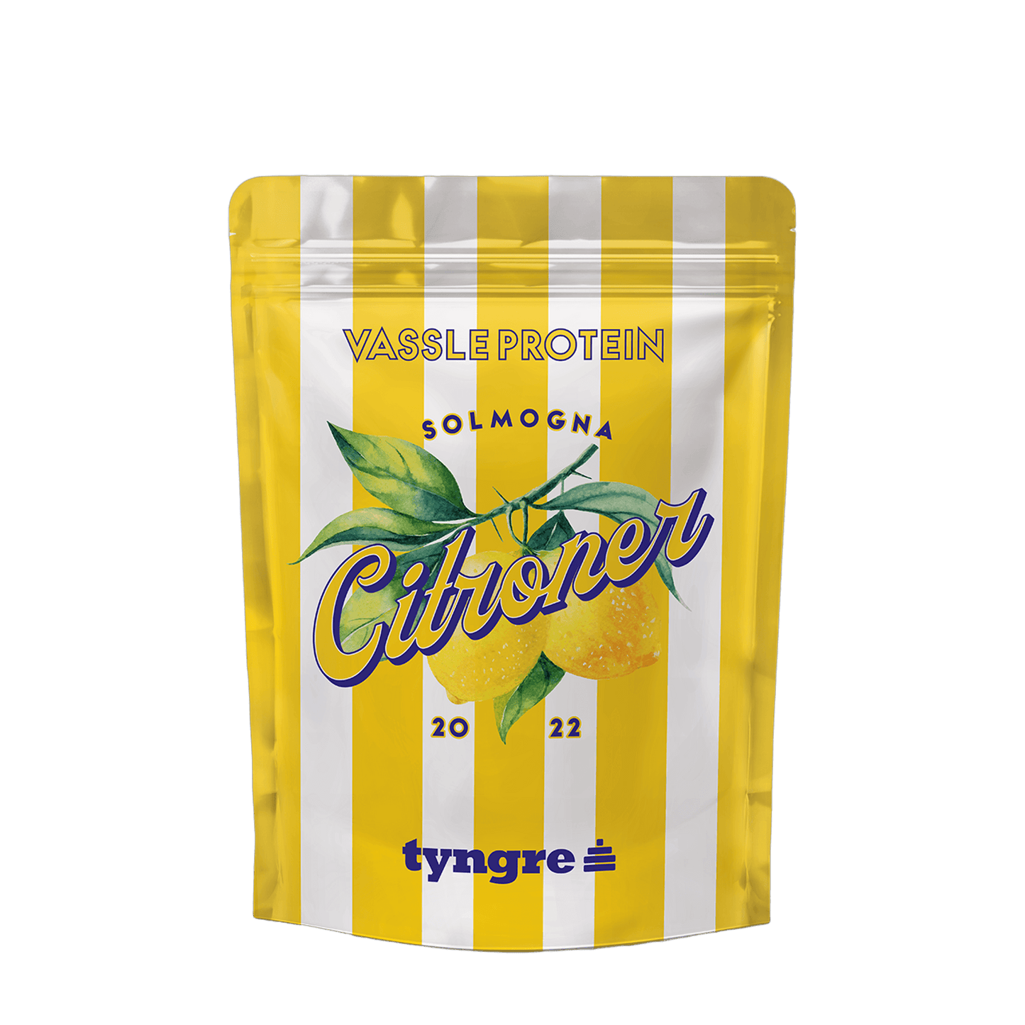 Tyngre Myseprotein – frukt, vanilje og kaffe – variant Solmodne sitroner (900g)