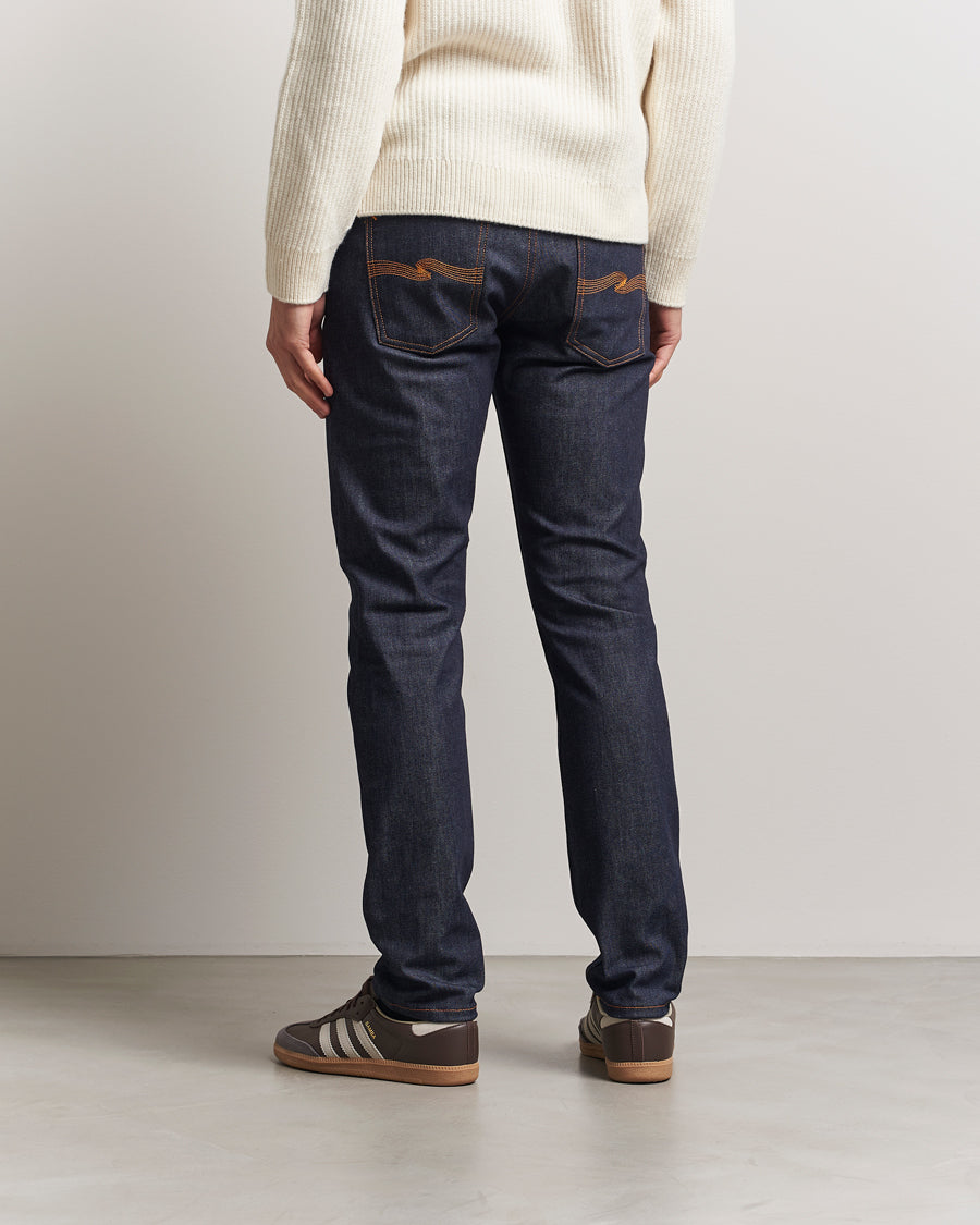 Nudie Jeans Lean Dean Jeans – Dry 16 Dips – Dry 16 Dips