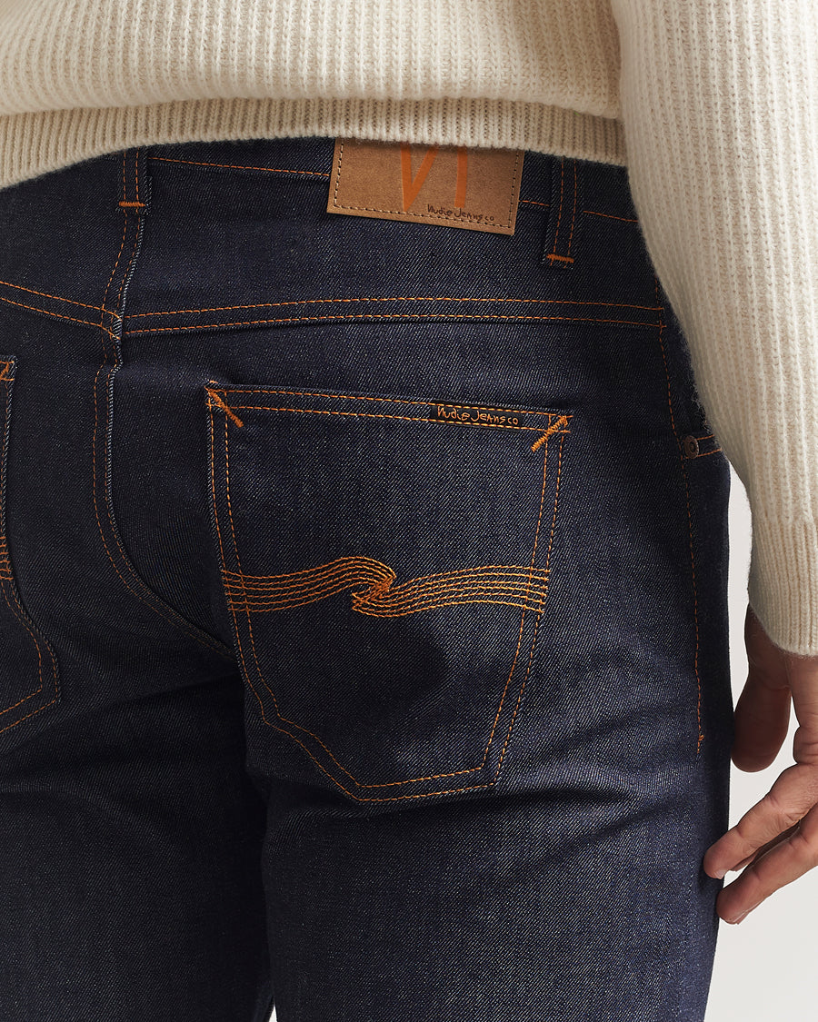 Nudie Jeans Lean Dean Jeans – Dry 16 Dips – Dry 16 Dips