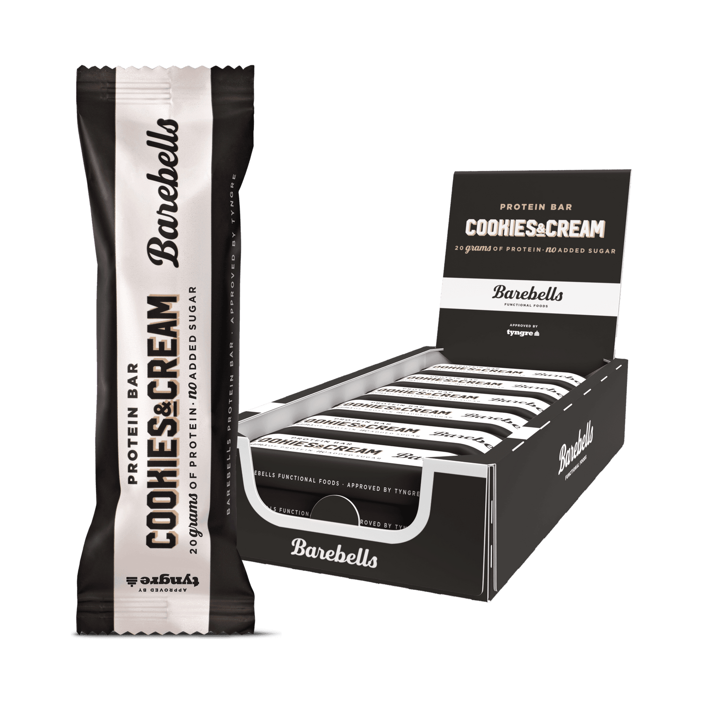 Barebells Cookies & Cream 12-pack