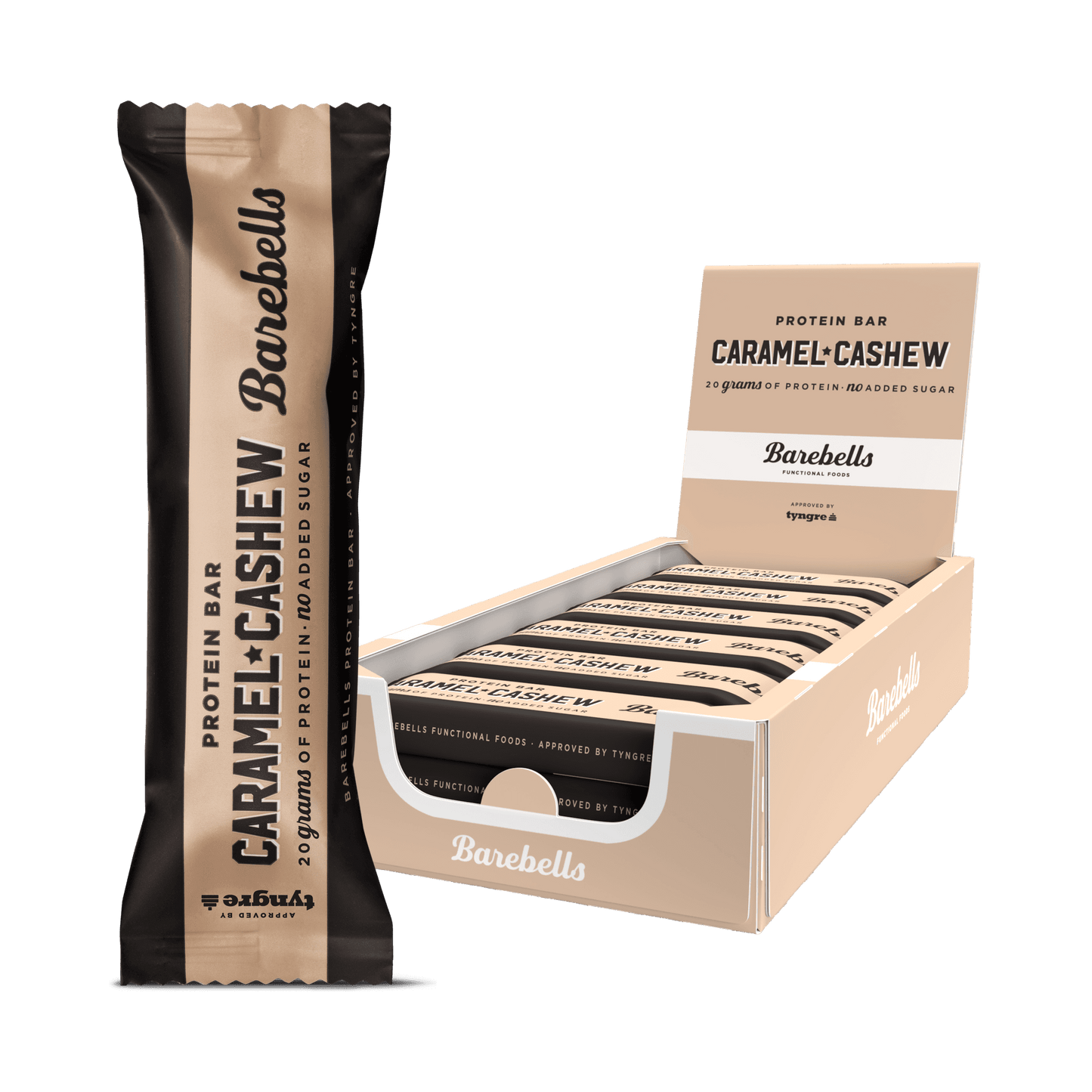 Barebells Caramel Cashew 12-pack