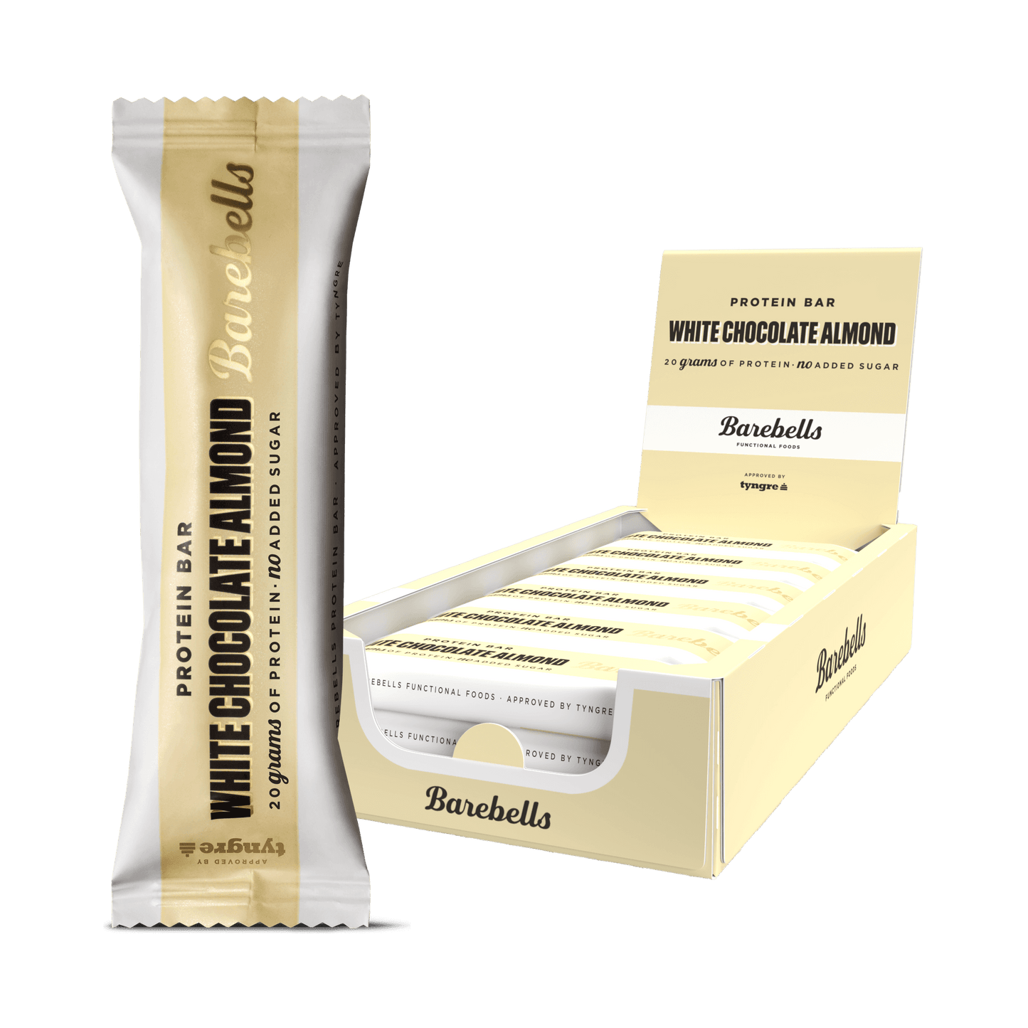 Barebells White Chocolate Almond 12-pack