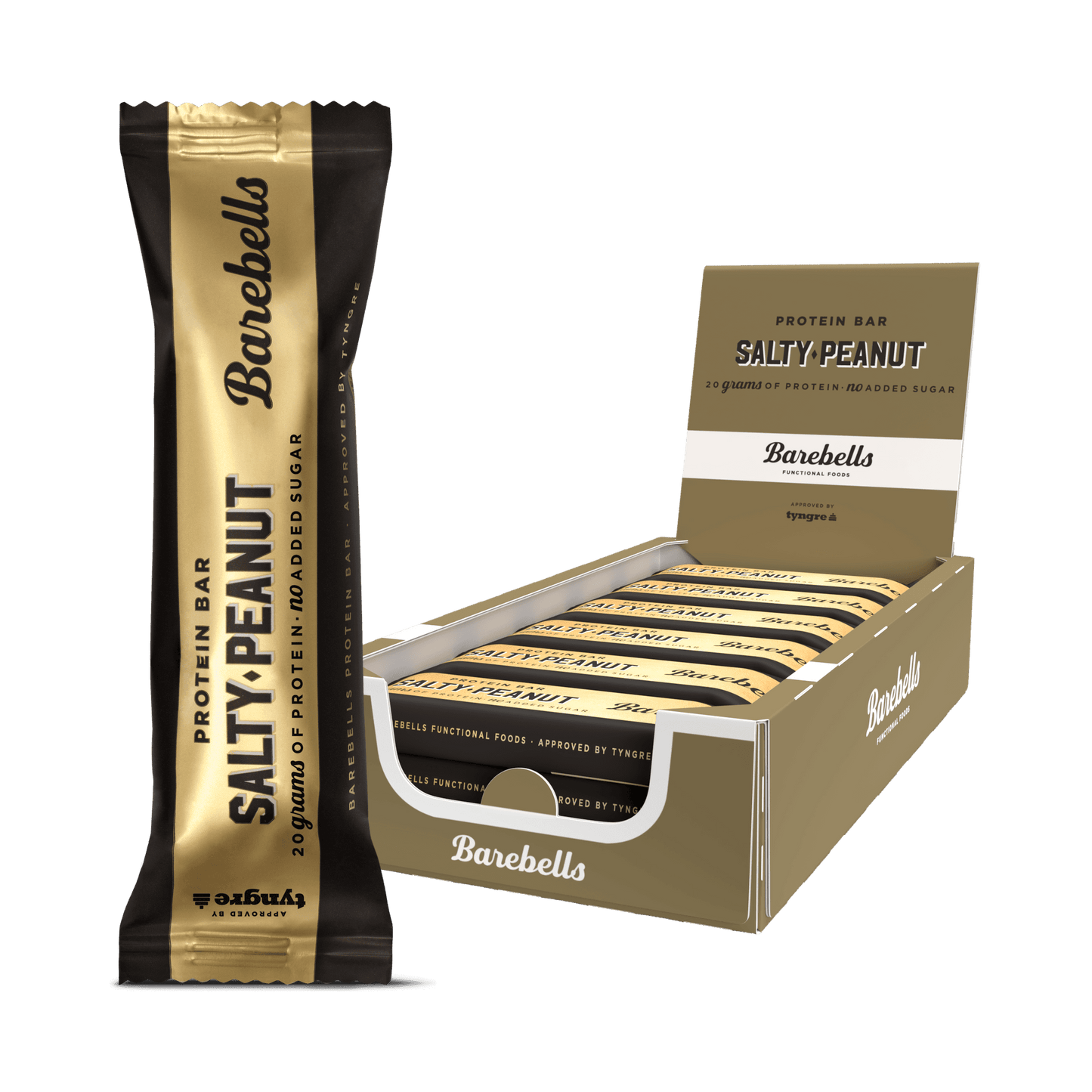 Barebells Salty Peanut 12-pack