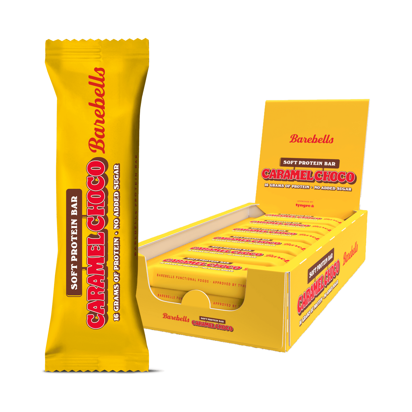 Barebells Caramel Choco 12-pack