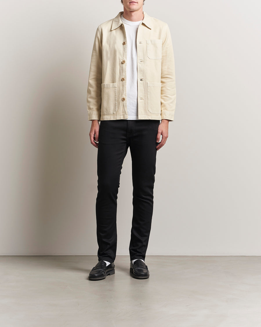 Nudie Jeans Lean Dean Jeans – Dry Ever Black – Dry Ever Black