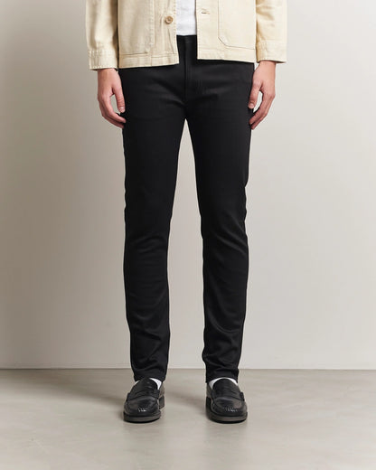Nudie Jeans Lean Dean Jeans – Dry Ever Black – Dry Ever Black