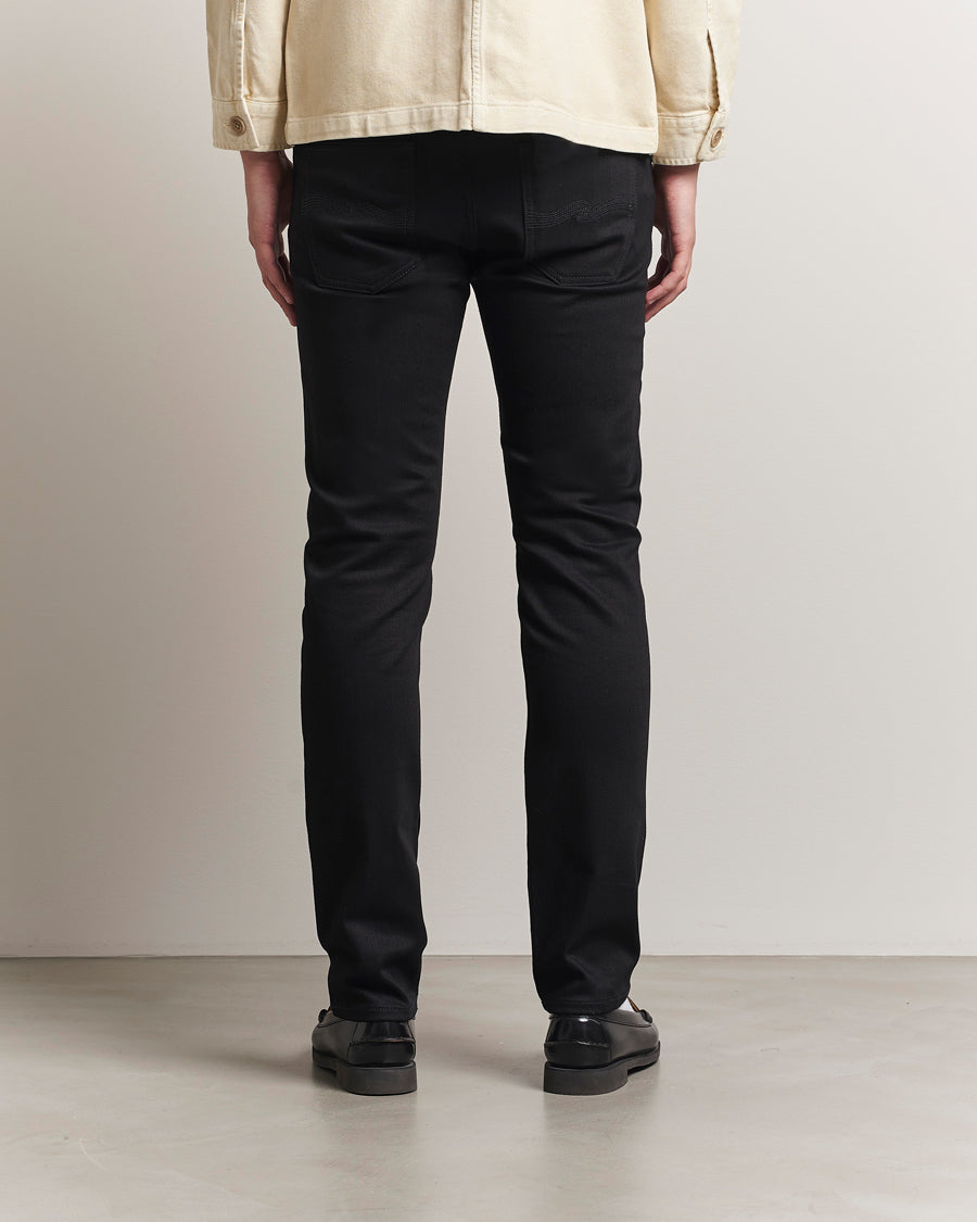 Nudie Jeans Lean Dean Jeans – Dry Ever Black – Dry Ever Black