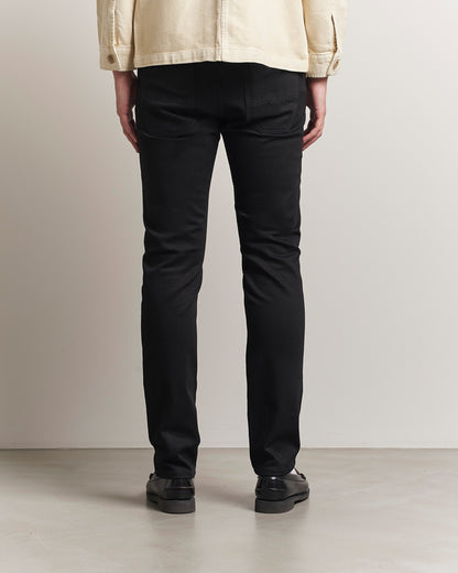 Nudie Jeans Lean Dean Jeans – Dry Ever Black – Dry Ever Black