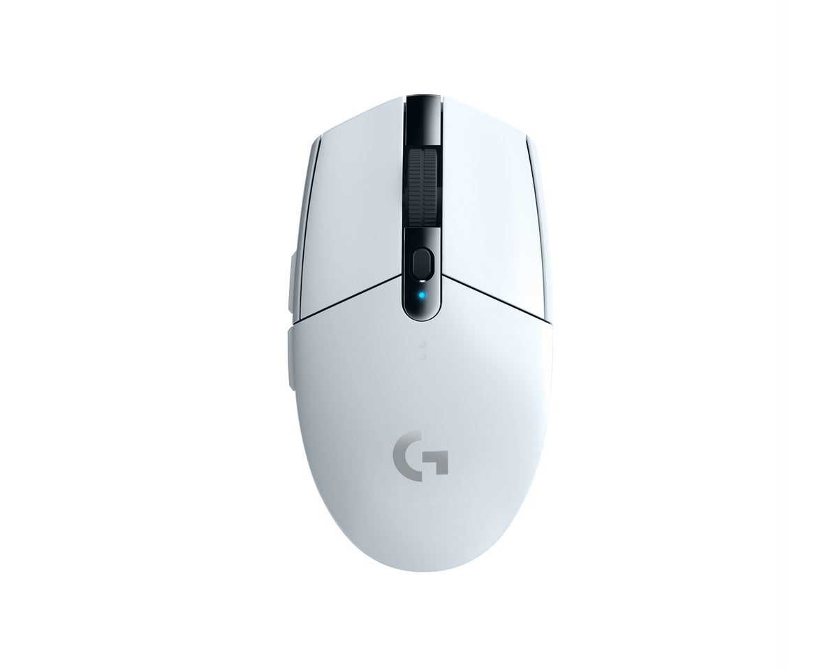 Logitech G305 Lightspeed Trådløs Gaming Mus - Hvit