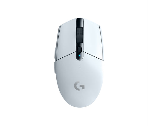 Logitech G305 Lightspeed Trådløs Gaming Mus - Hvit