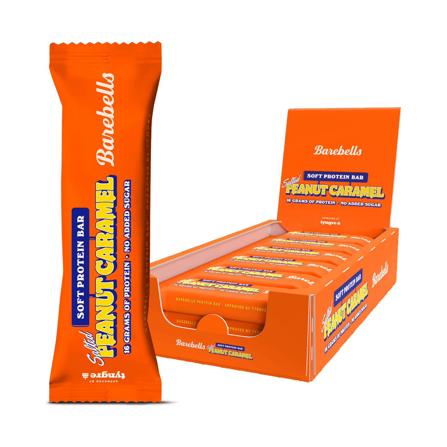 Barebells Salted Peanut Caramel 12-pack