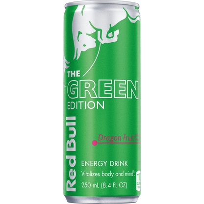 Red Bull Green Edition Dragefrukt 250 ml