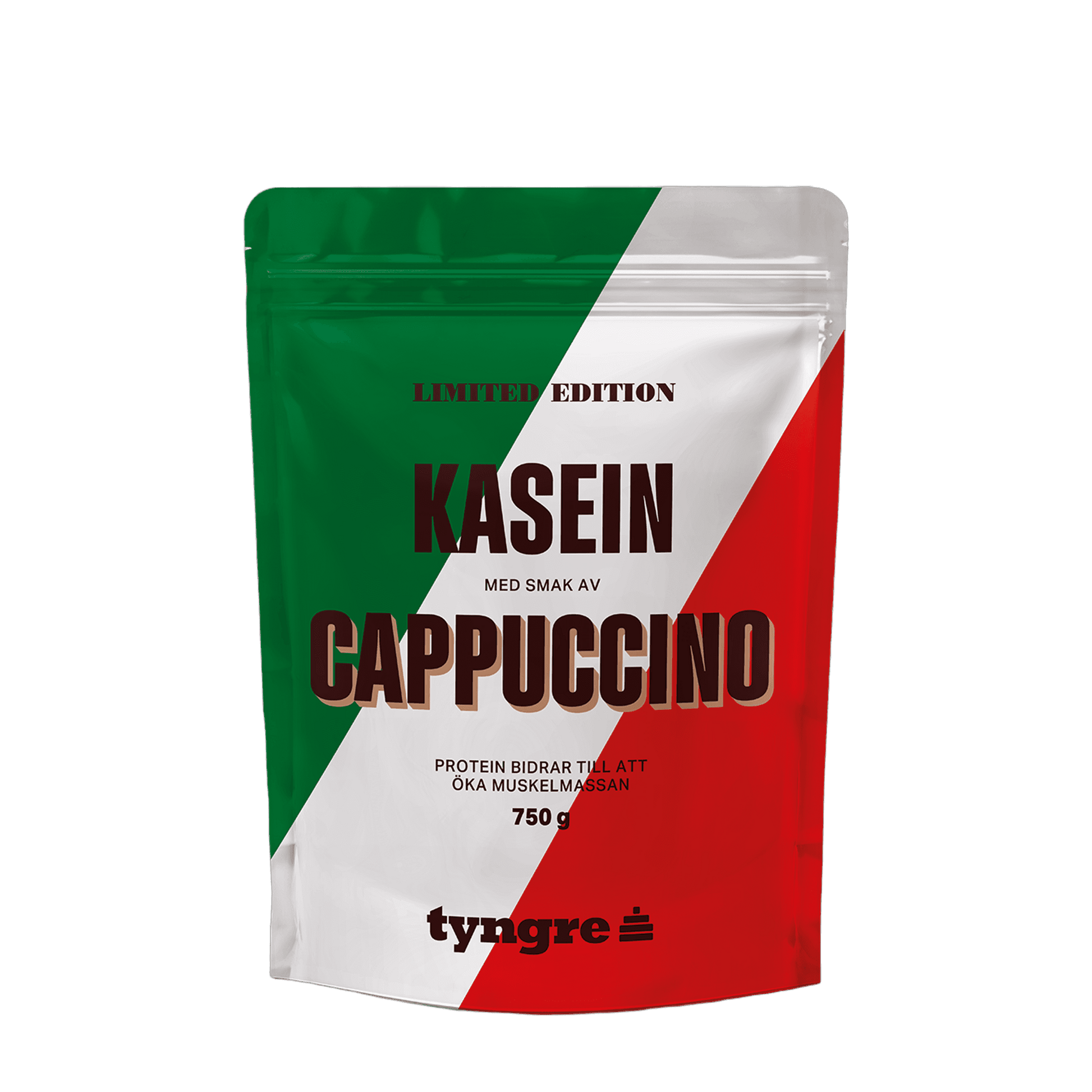 Tyngre Kasein – frukt, vanilje og kaffe – variant Cappuccino (750g)