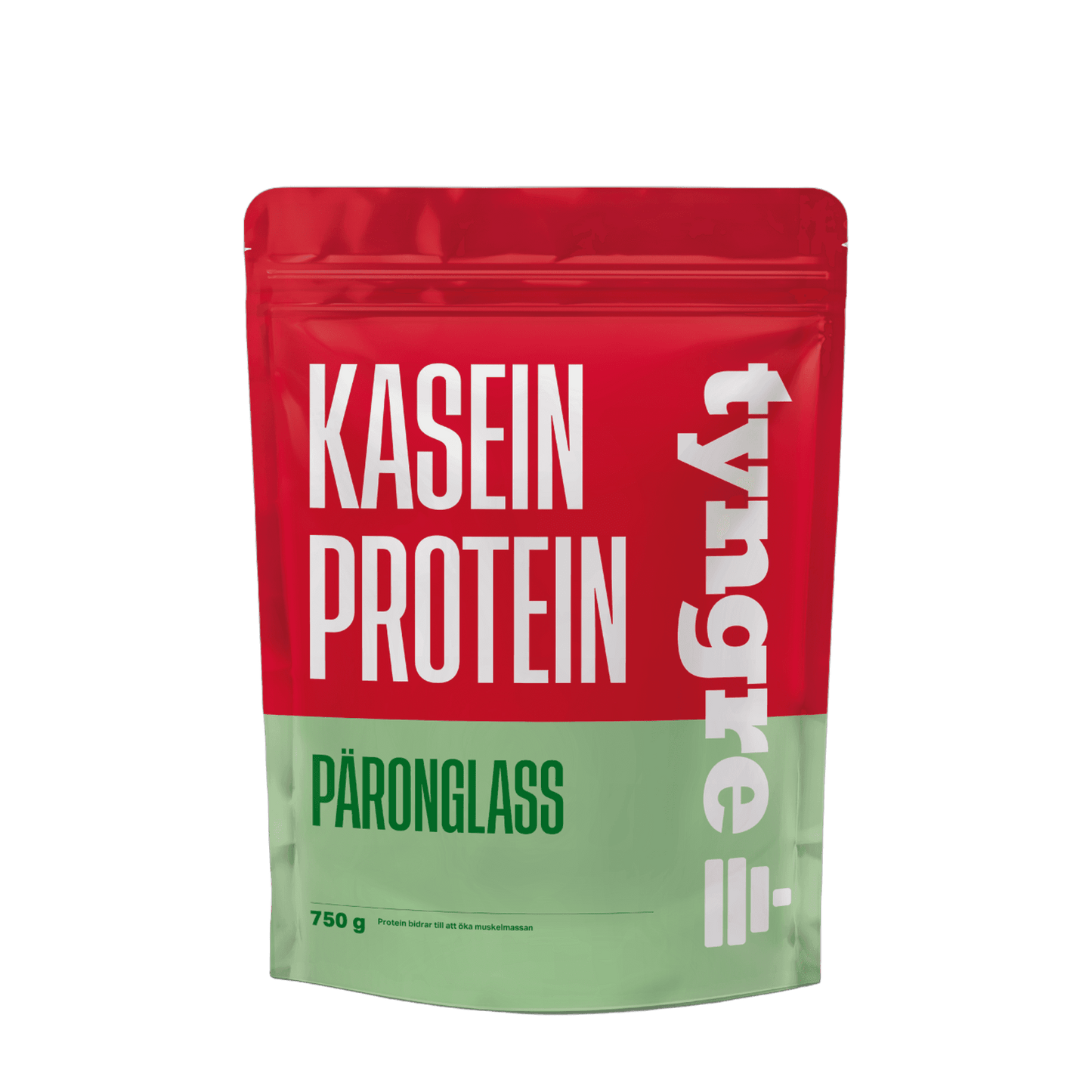 Tyngre Kasein – frukt, vanilje og kaffe – variant Pæreis (750g)