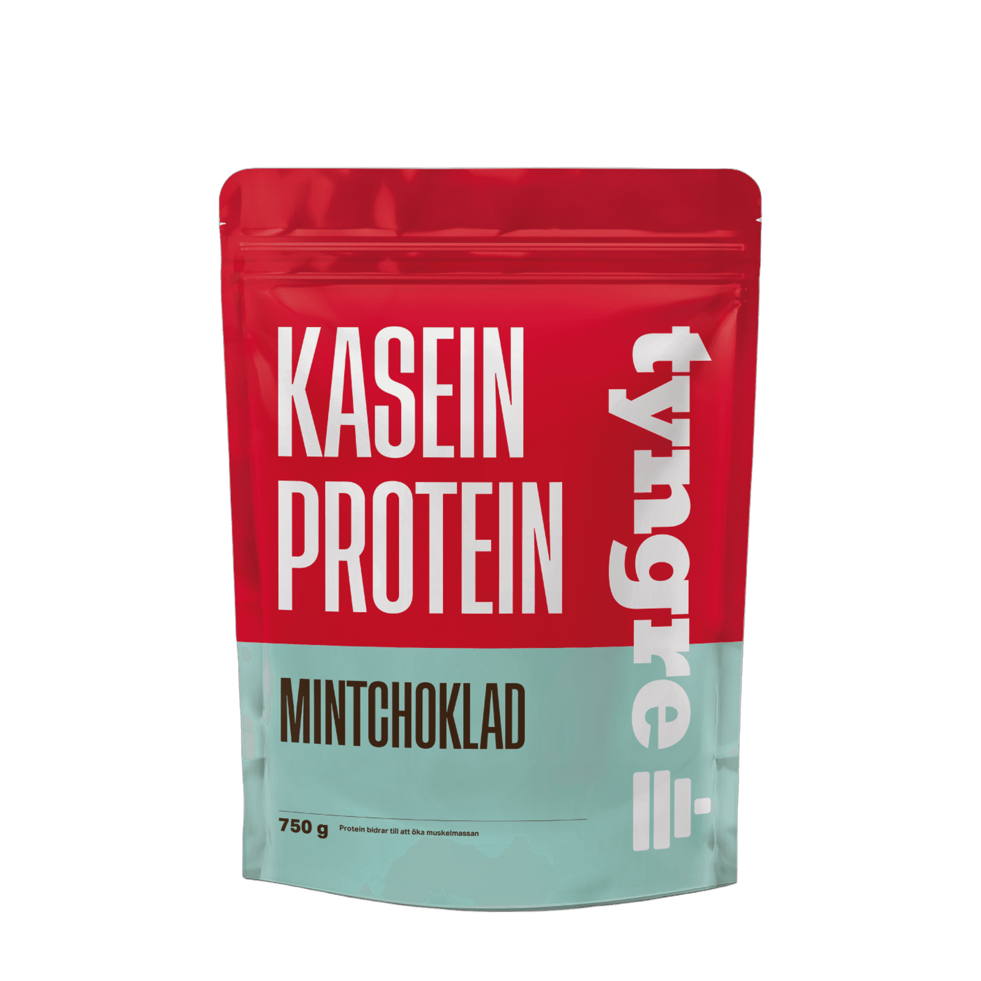 Tyngre Kasein – frukt, vanilje og kaffe – variant Mintchoklad (750g)